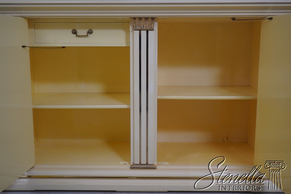 68953: Modern Design Lacquer Tessellated Inlay Sideboard