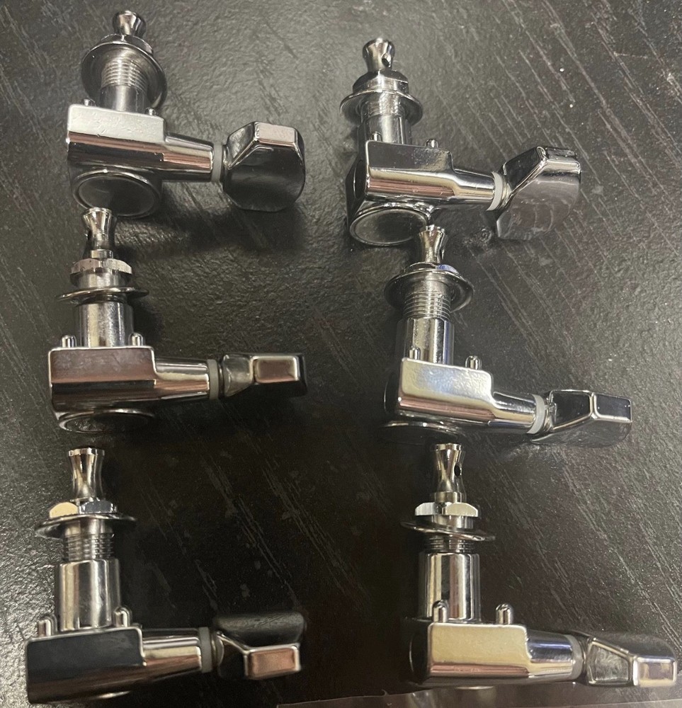 G&L Tribute Tunners And Back Neck Plate