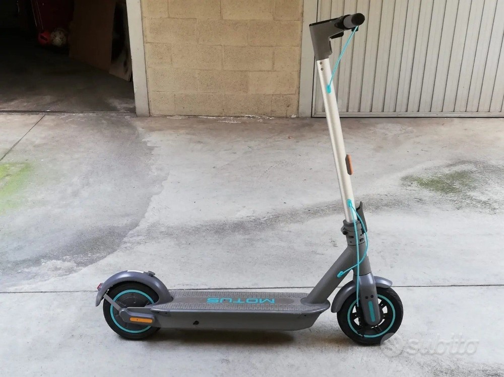 electric scooter used