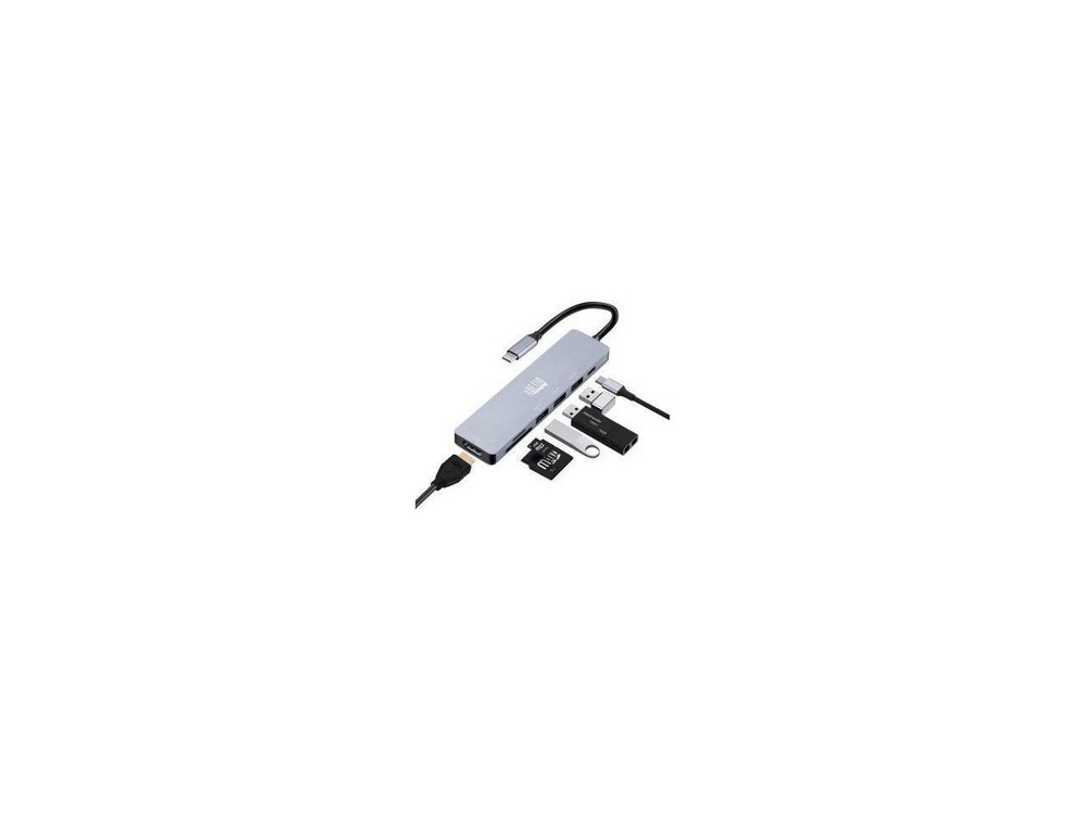 Adesso AUH-4025 Docking Station - for Notebook/Flash Drive/Memory Card Reader/Mo