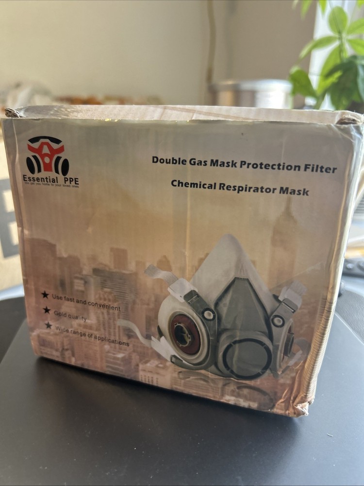 6200 double gas mask