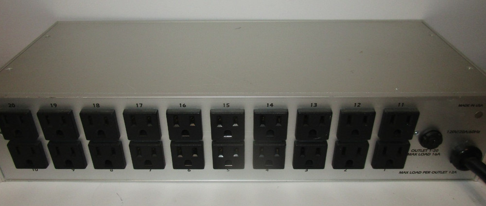 Raritan PCR20 Remote Power Control 20 Outlets excellent condition