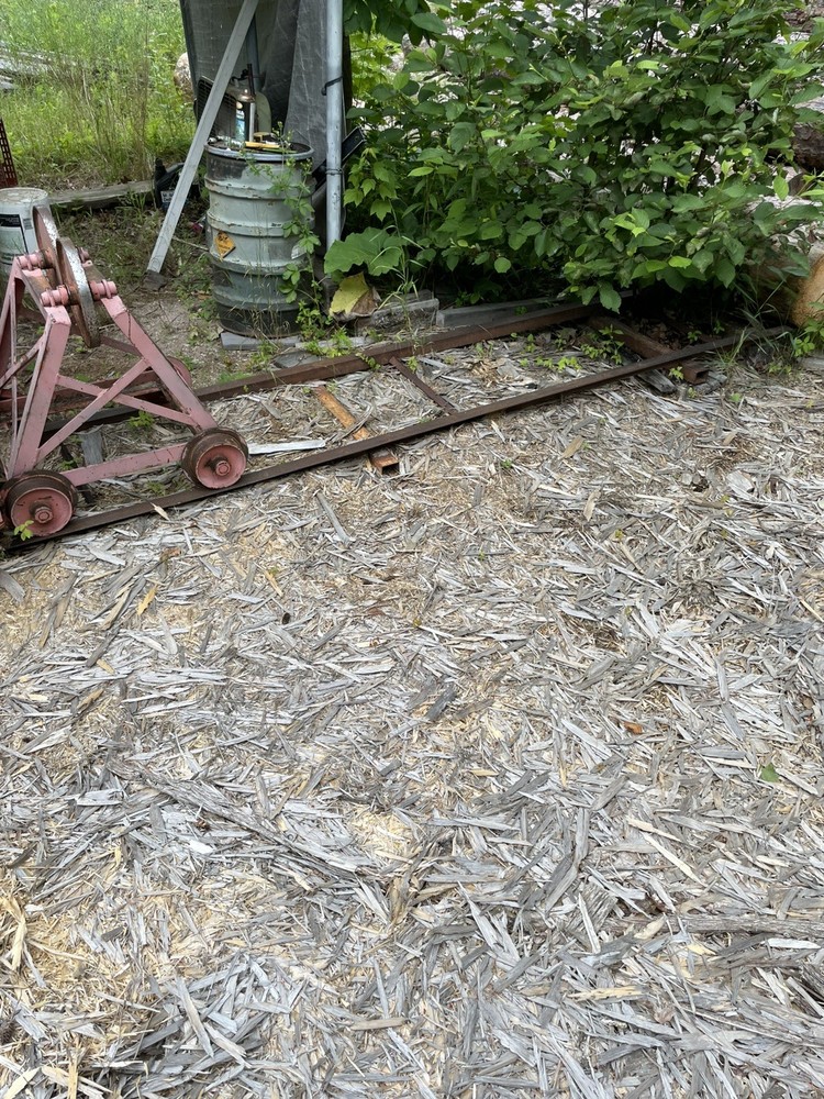 Post And Rail Peeler.