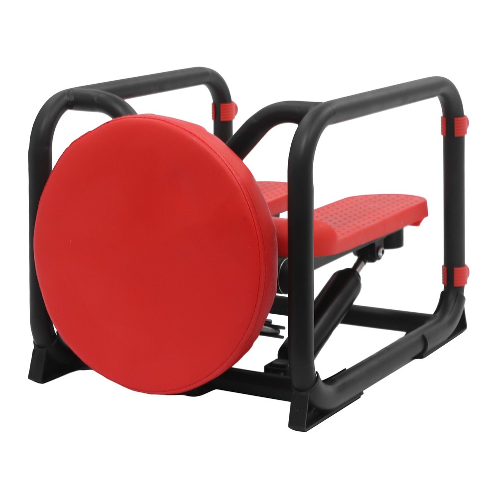 Multi-Function Stepper with Seat, Stepper for Home, Mini Sport Stepper
