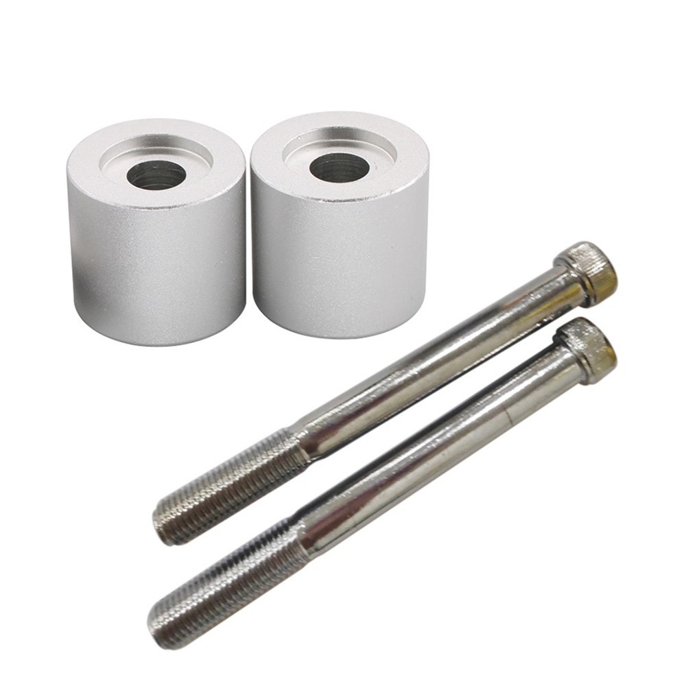 For Ducati MULTISTRADA 1200/S/Enduro Silver Handlebar Riser Bars Clamp