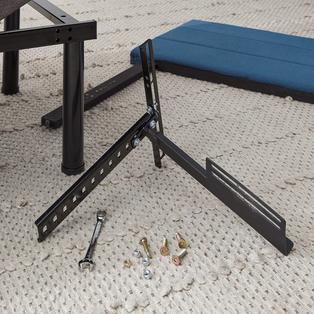 Lucid L150/L300 Adjustable Base Headboard Brackets - Durable and Stable Headb...