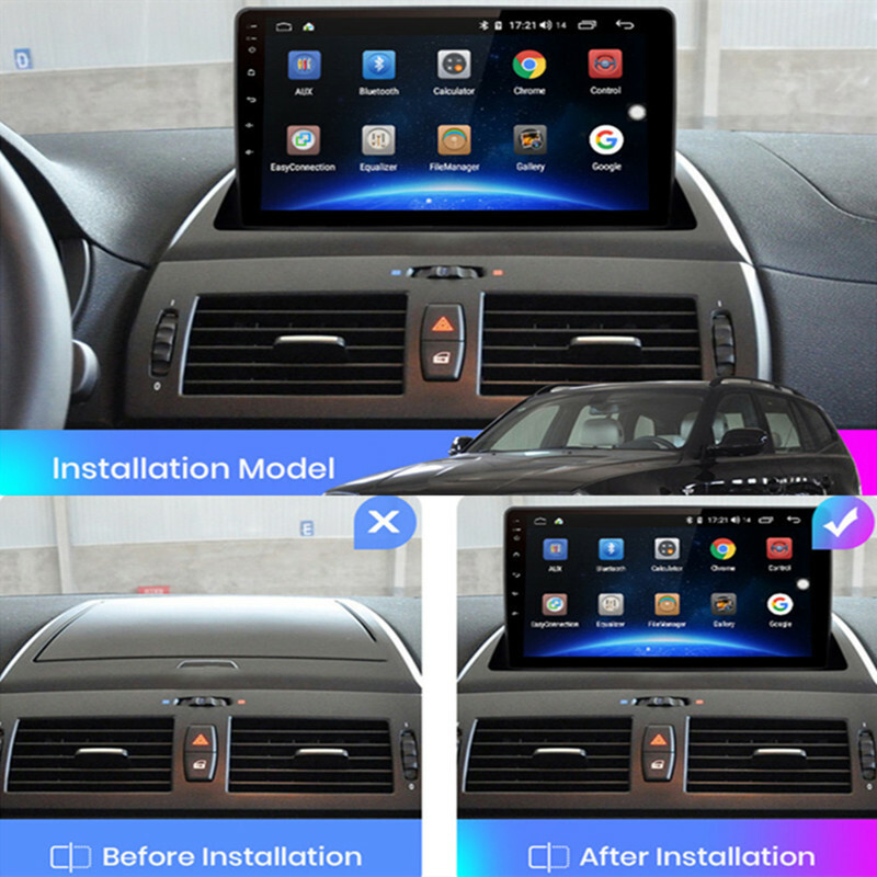 Android Radio GPS Navigation for BMW X3 E83 2004-2012 Multimedia Video Player