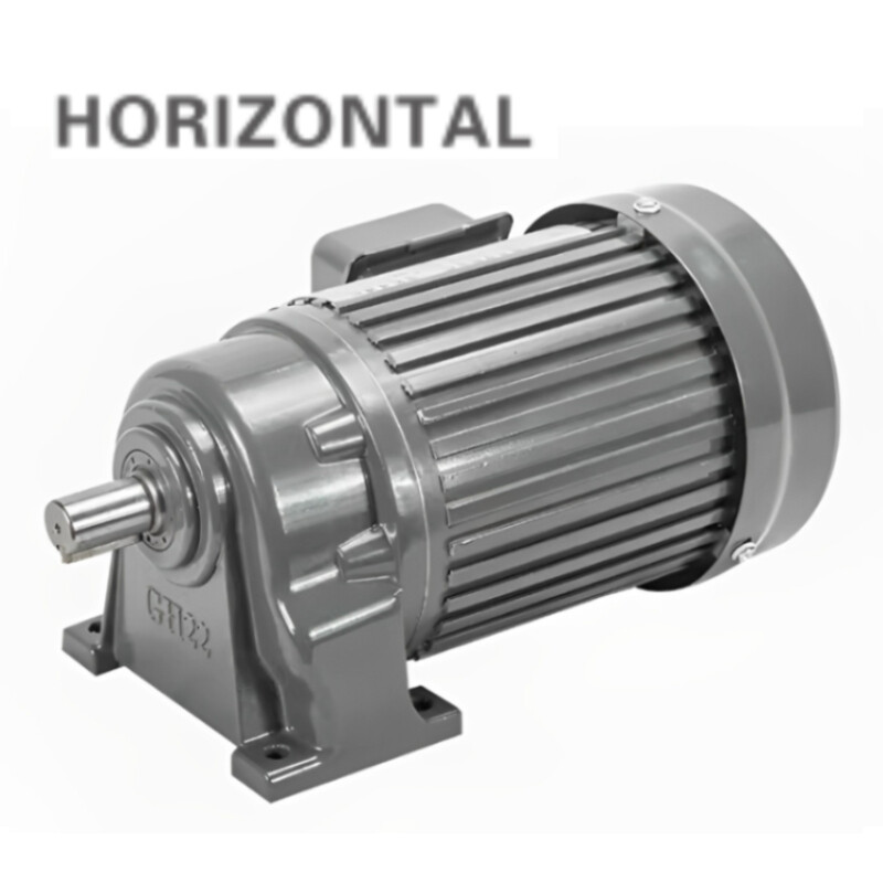 High-Quality Gear Motor Electric Variable Single Phase Speed Reduction New 200W