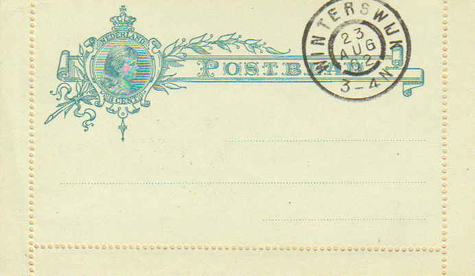Netherlands Higgins & Gage A1a Used.