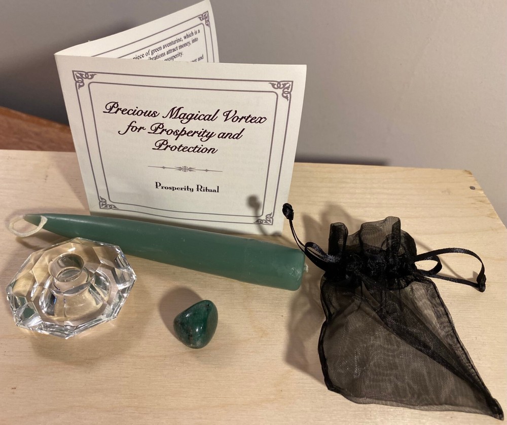 Precious Magical Vortex for Prosperity & Protection Ritual Kit