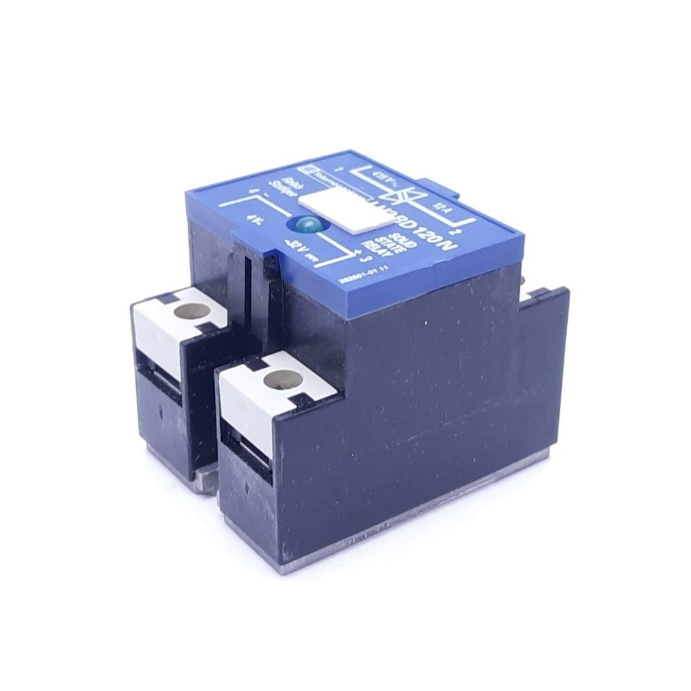 Telemecanique LH2 BD 120N Solid State Relay, 415VAC 12A Input, 4-32 VDC Output