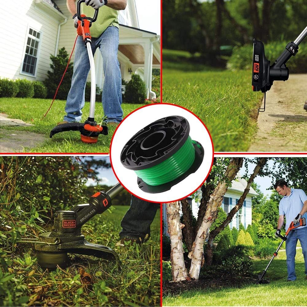 SF-080 Auto Feed String Trimmer Spool Line for Black & Decker GH3000 Model NEW