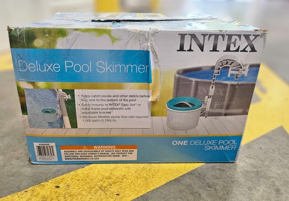 Intex Deluxe Pool Skimmer