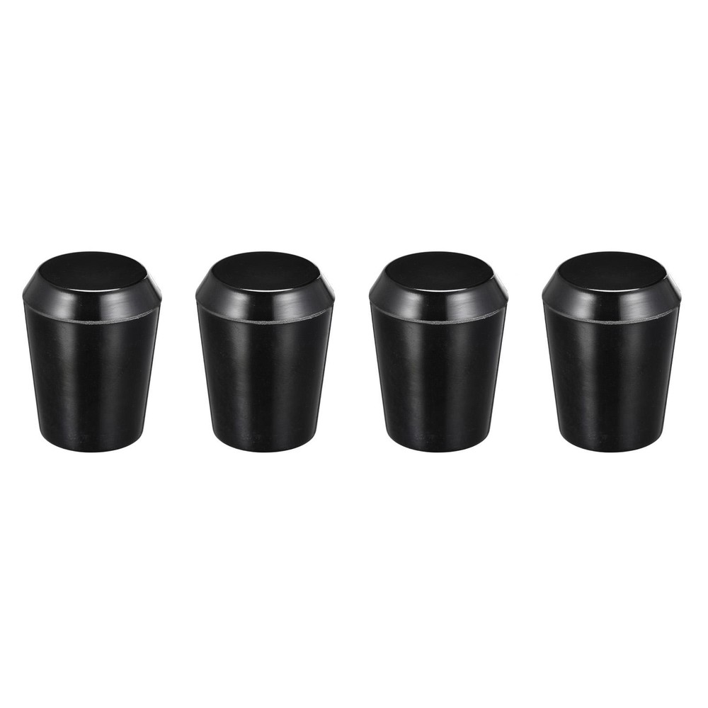 M8x40mm Female Threaded Hand Knobs Cylinder Insert Handles for Mechanical, 4Pcs