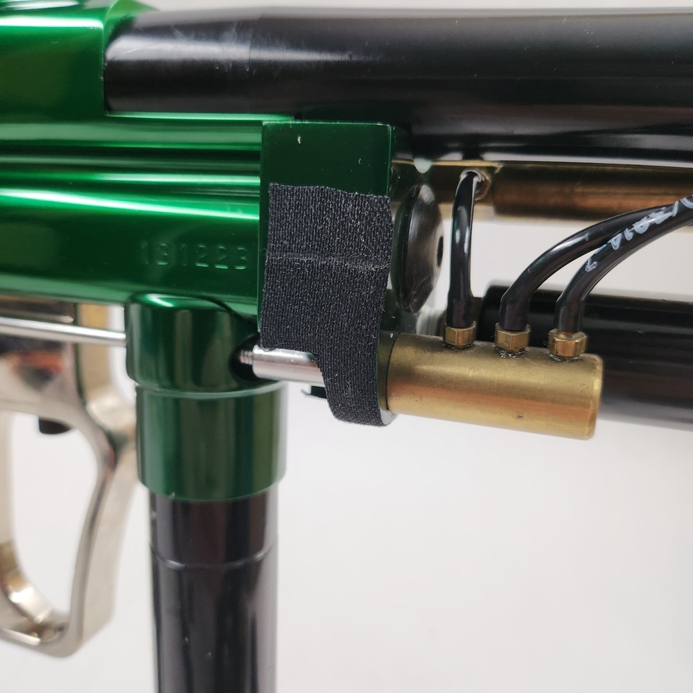 2002 WGP Vertical Feed Autococker Green Upgraded Feedneck Mod System X Shocktech