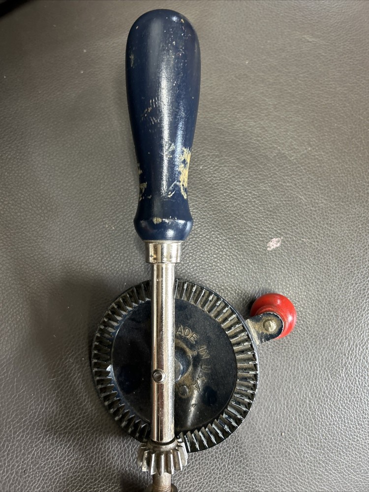 vintage stanley handyman Drill