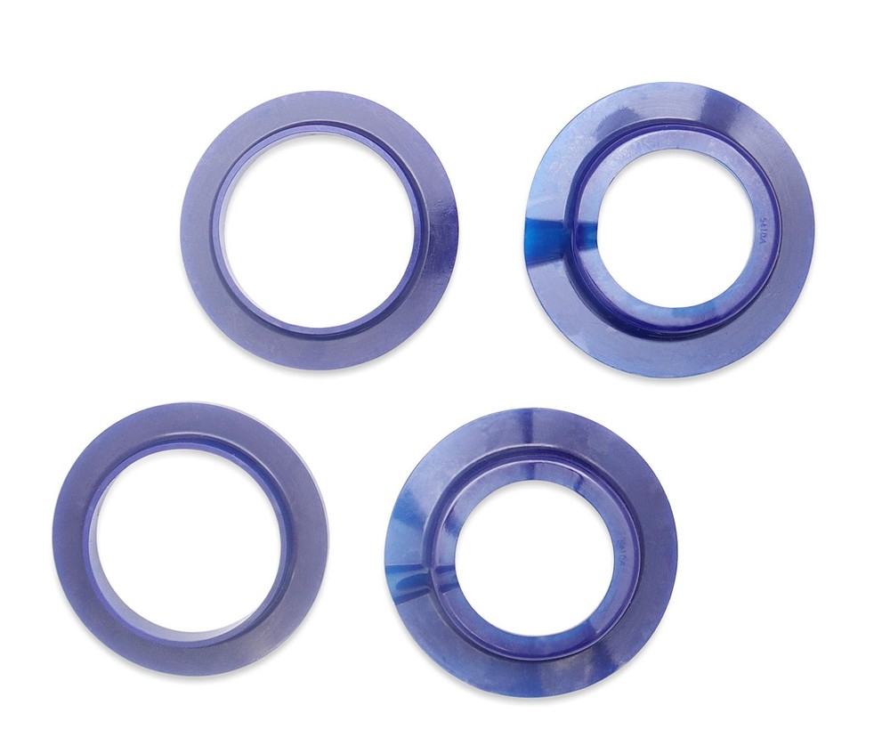 SuperPro SPF5410K Rear Coil Spring Upper & Lower Insulator Kit