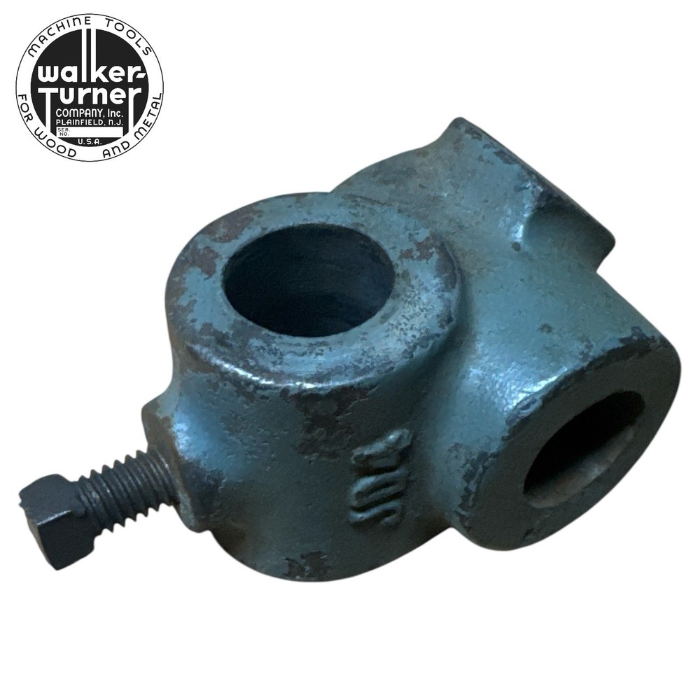 Walker Turner Driver Line Benchtop Shaper Motor Mount Bracket