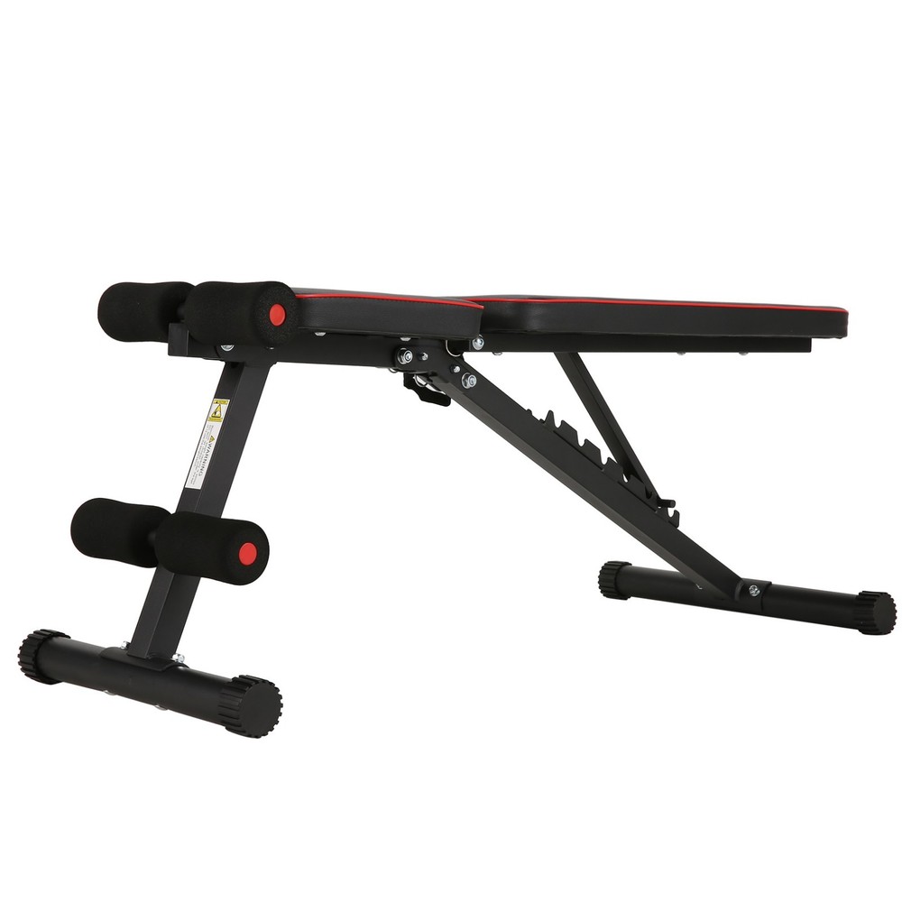 Heavy Duty Adjustable Weight Bench Foldable Utility for Home Strength Training💪
