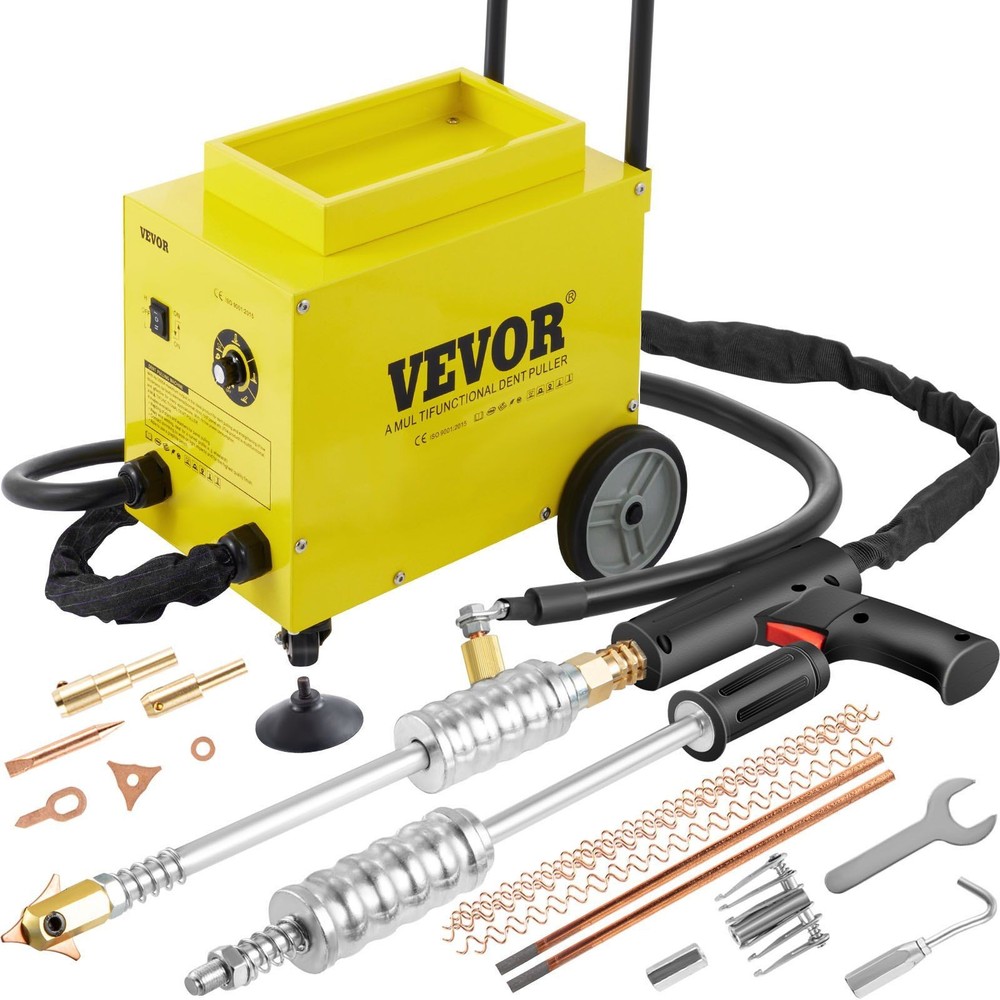 Sturdy Dent Puller 4.5KVA 2 Welding Guns 6 Modes Copper Transformer Core