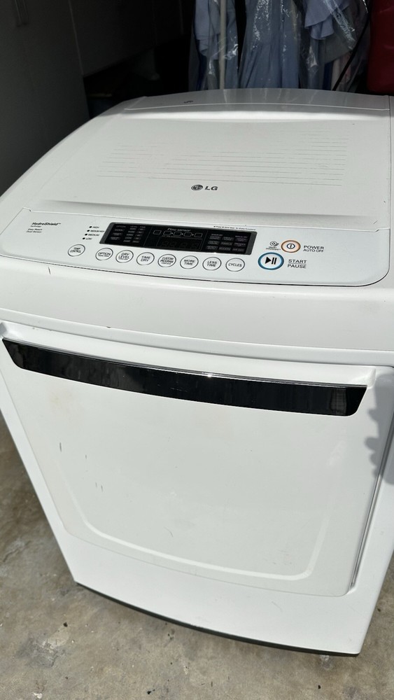 Dryer and Washer Model Lg