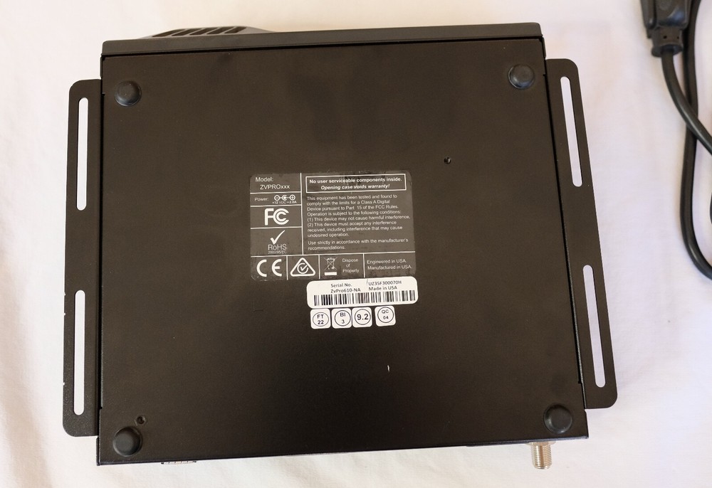 ZeeVee ZV Pro 610 NA Component and VGA Encoder w/ Box