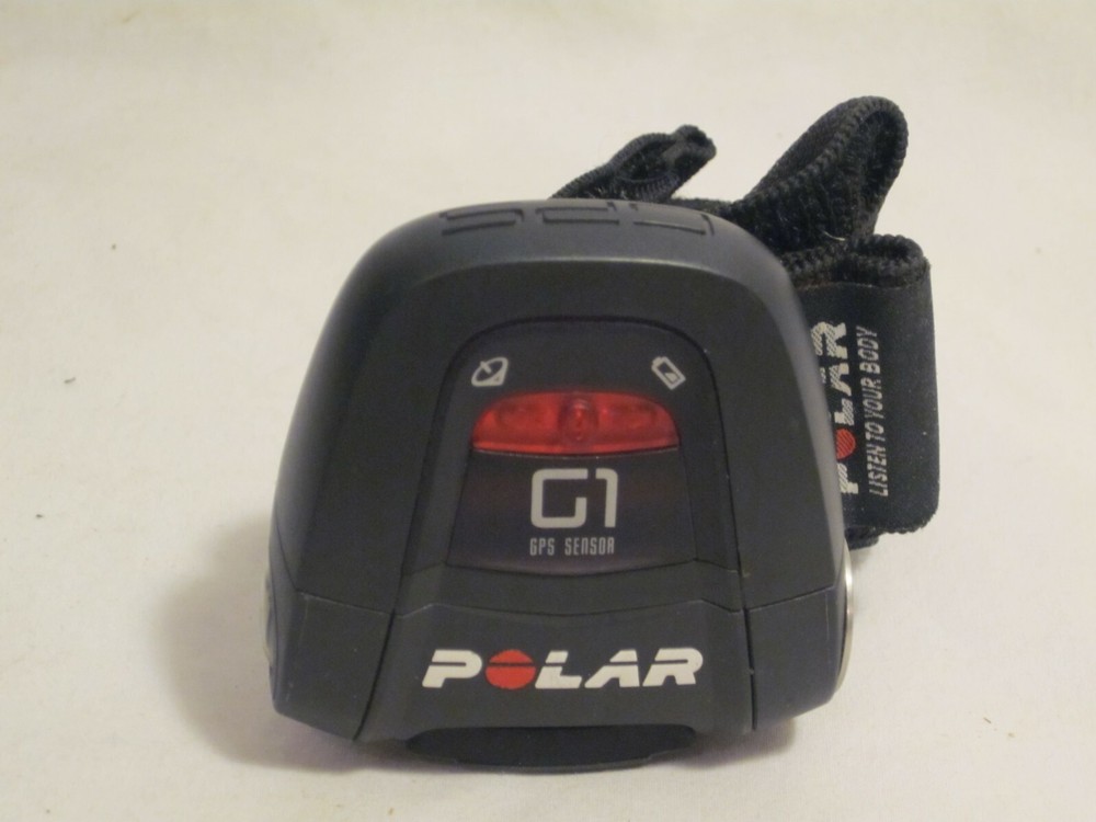 pre-owned POLAR GPS G1 Sensor only w/ strap