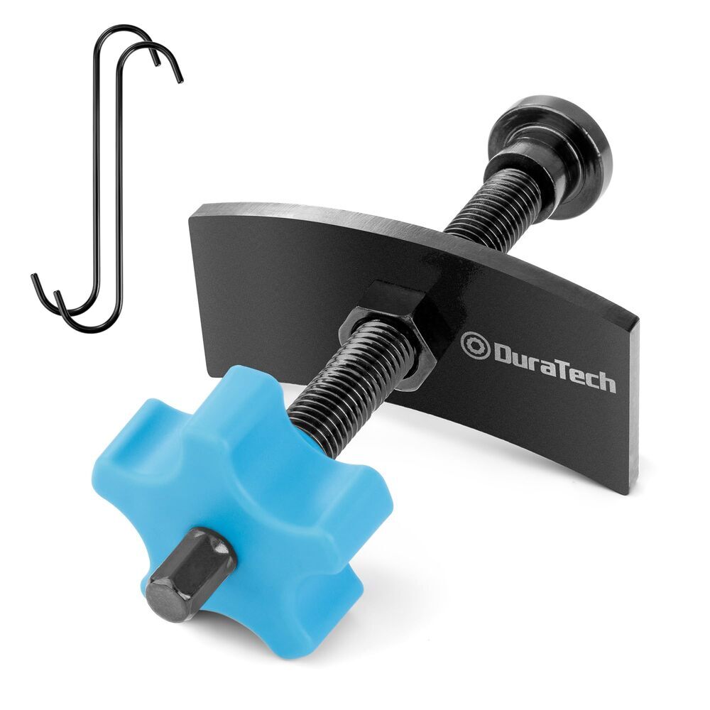 DURATECH Heavy Duty Caliper Piston Compressor Tool 2 PCS Brake Caliper Hangers