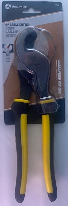 Southwire CCP9 High-Leverage Cable Cutter