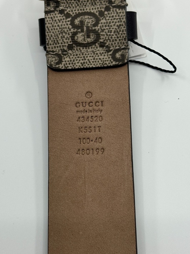 Bee Brown MonoGucci Mens Belt
