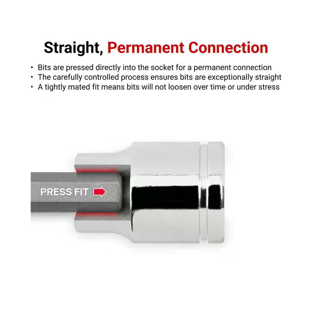 3/8 In. Drive X T60 Torx Bit Socket