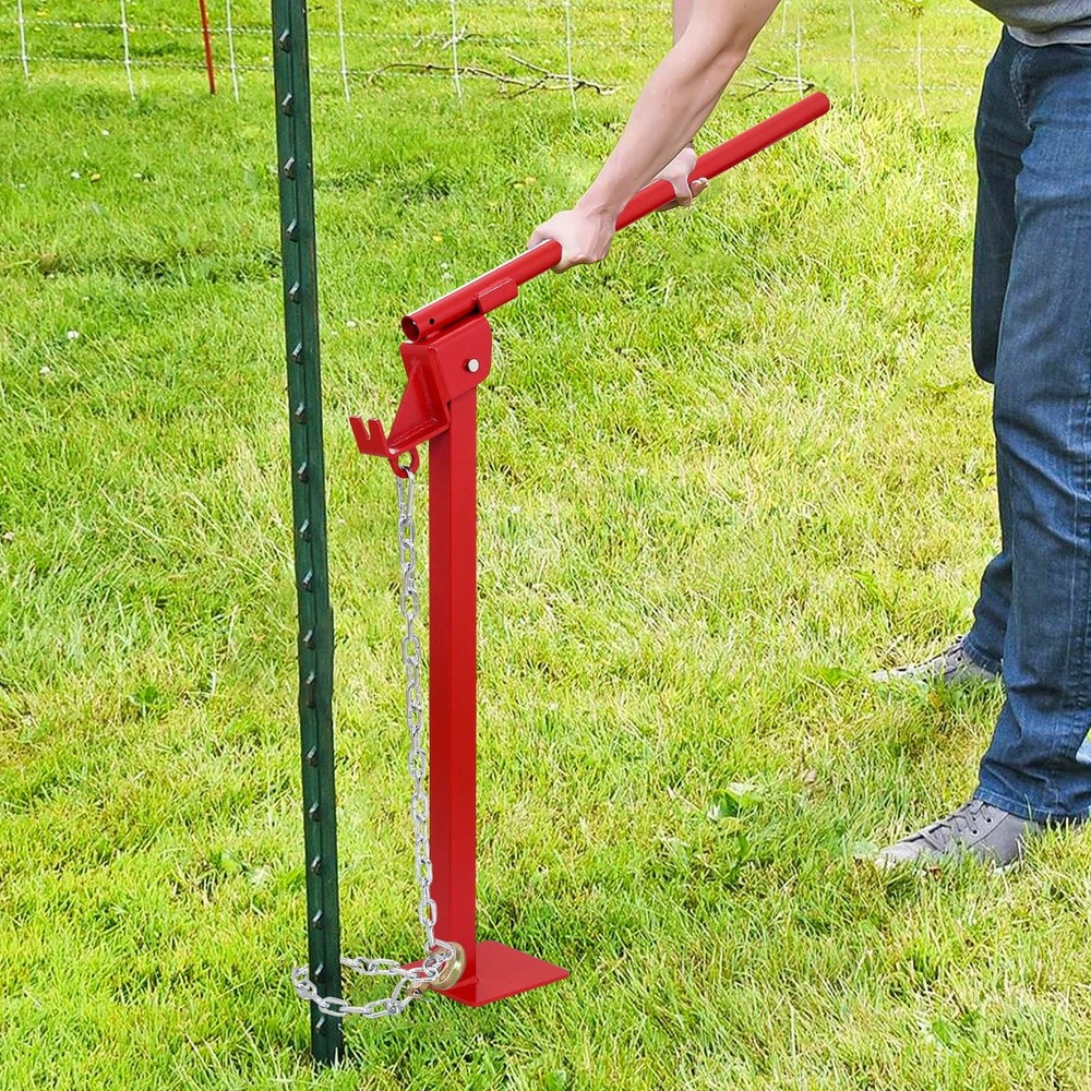 36" T Post Puller Fence Post Puller Heavy Duty Fence Post Puller
