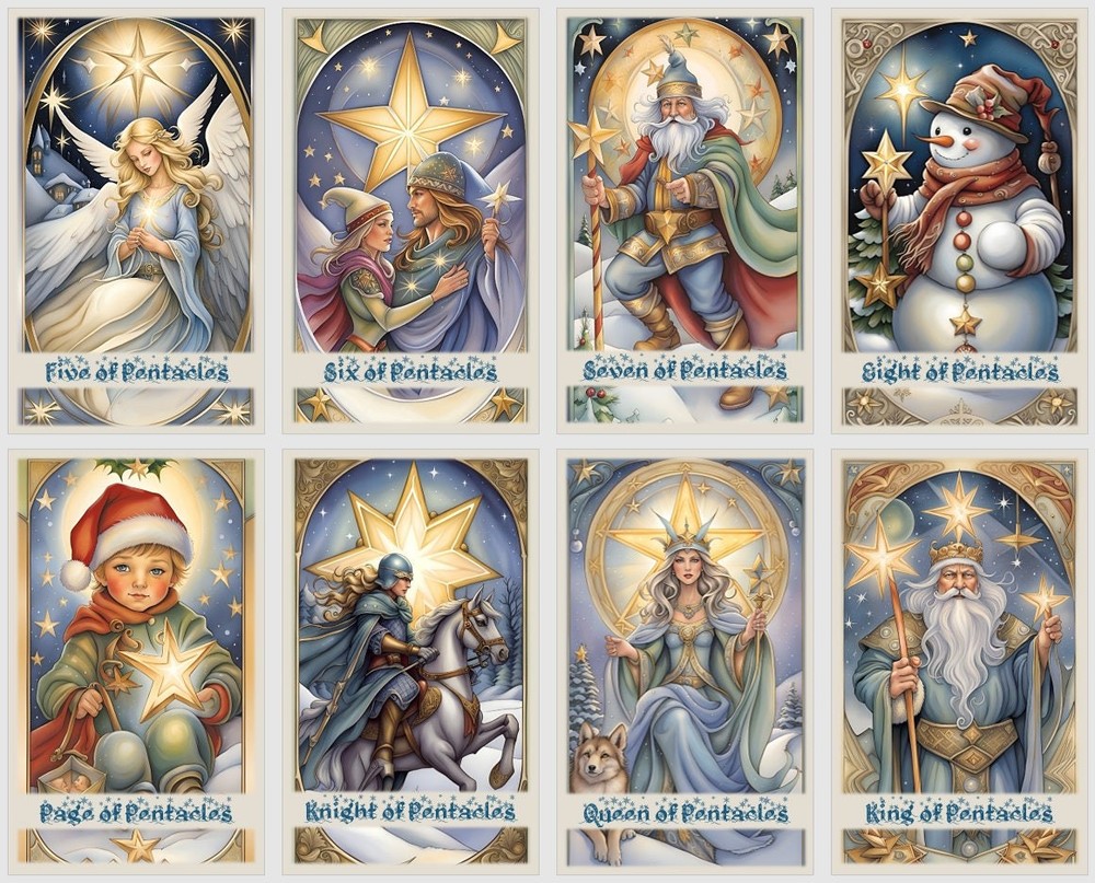 Christmas Tale Tarot deck.
