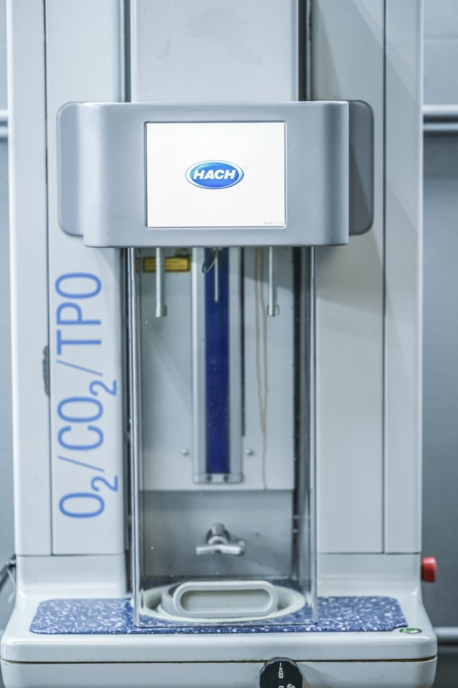 Hach Orbisphere 6110 Total O₂ Co₂ Package Analyzer 6110-AD3