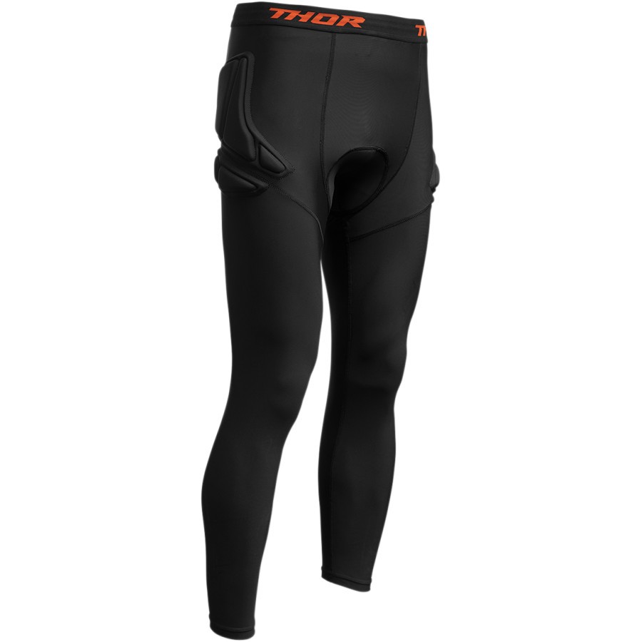 Thor Comp XP Mens Base Layer Pants Black