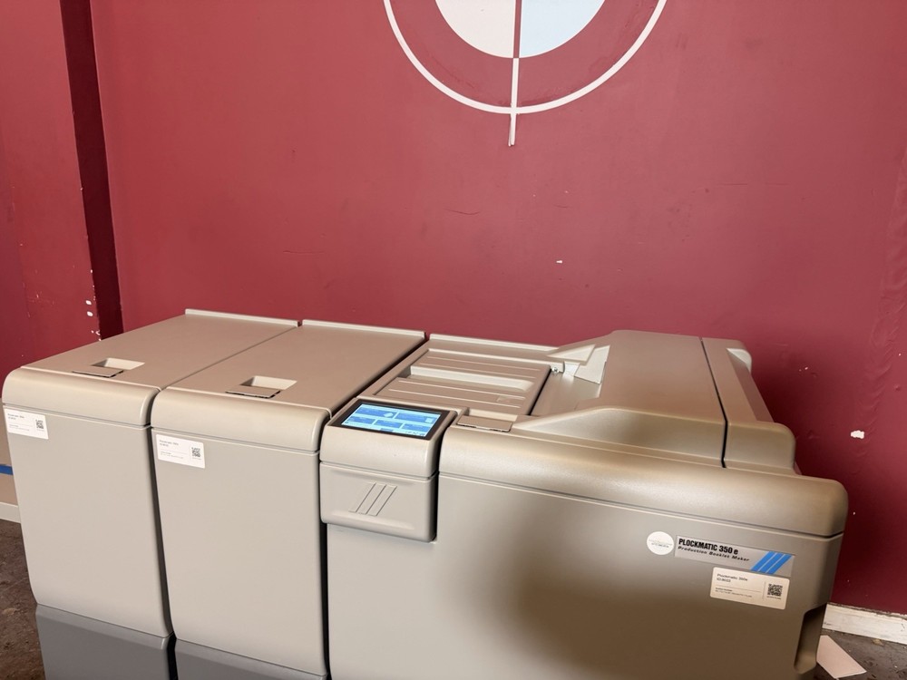 Low Meter 173k Plockmatic 350e Bookletmaker !Video!