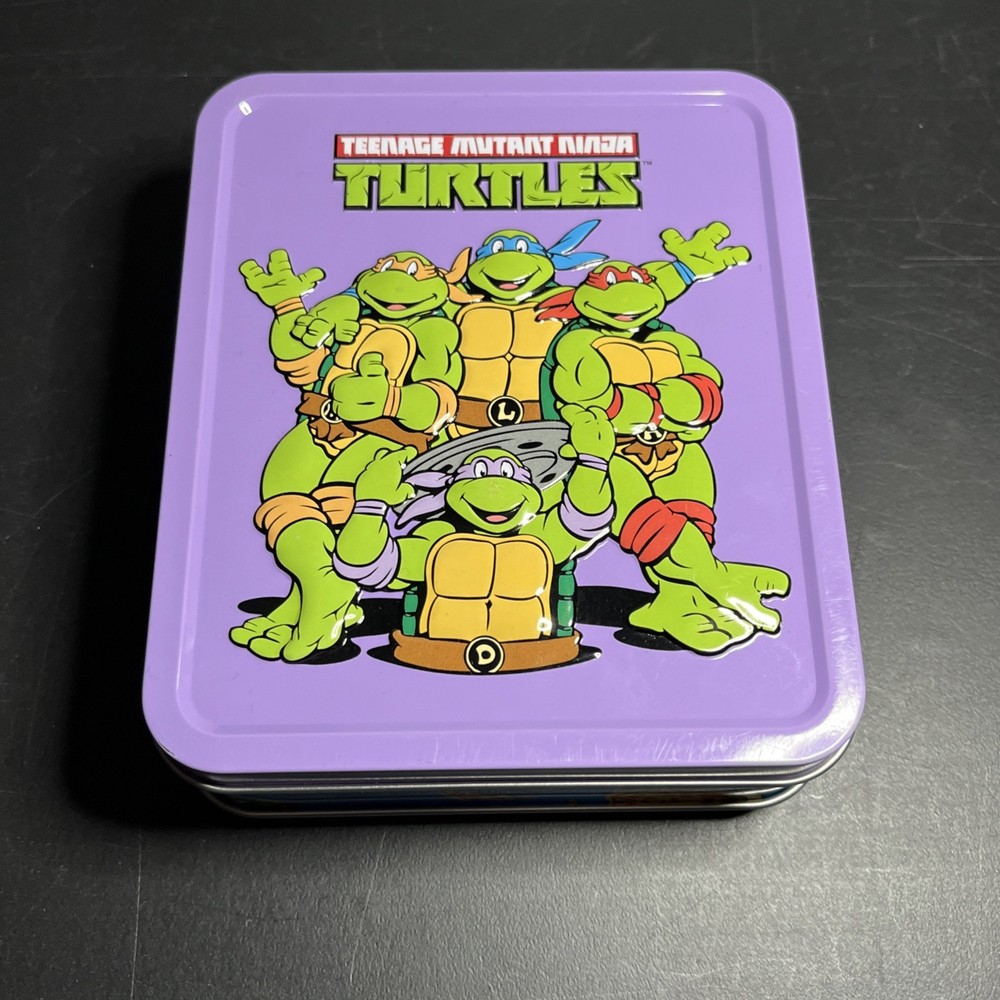 Tmnt Tin Box