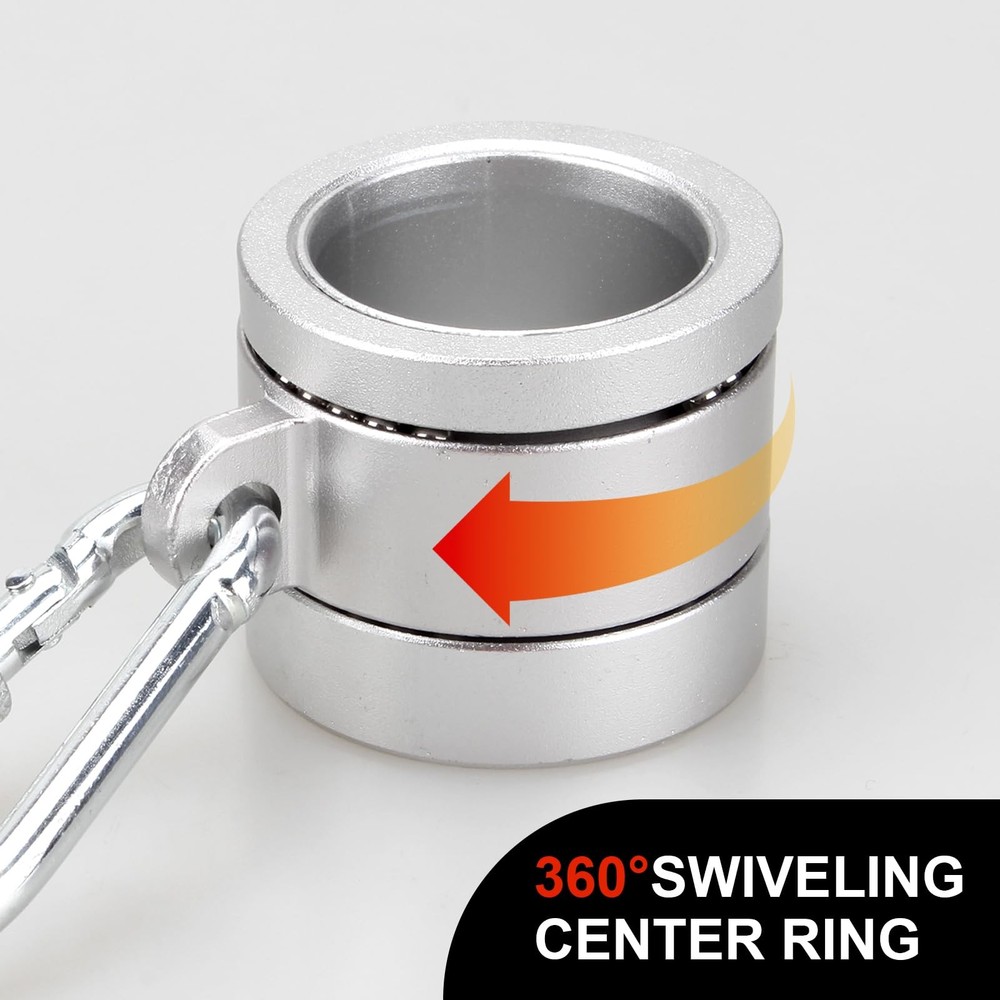 7/8 Inch Sleever Bar Lock Collar Tethering Attachment Point Tool Lanyard