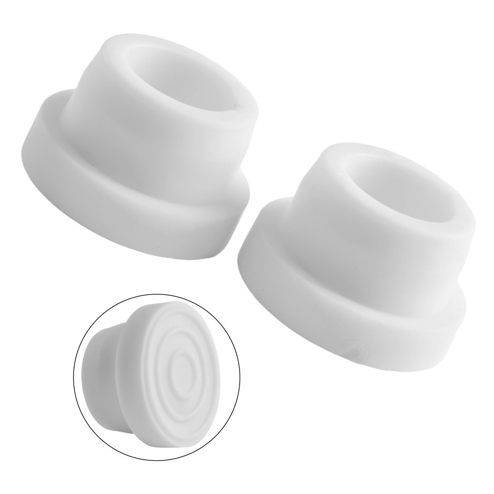 Practical Ladder Bumpers Replacement Part Rubber 2-Pack Easy To Install