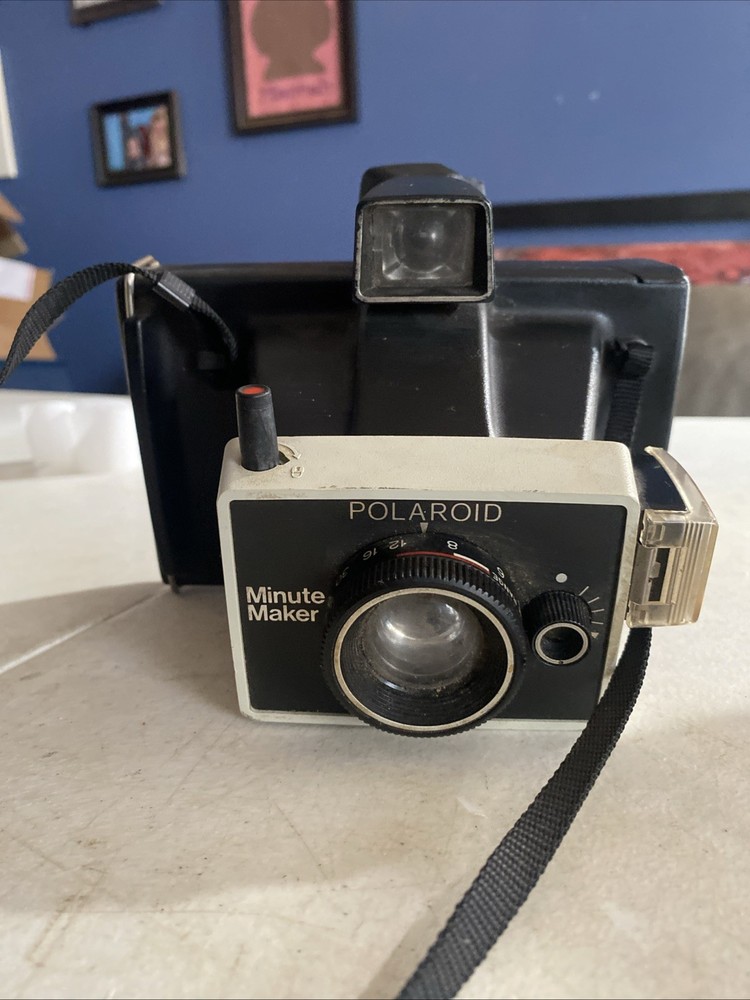 Polaroid Minute Maker Plus Colorpack Land Camera