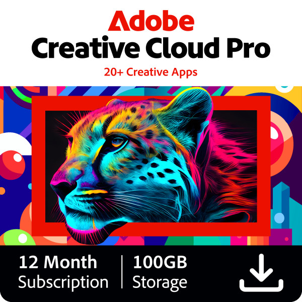 Adobe Creative Cloud Pro 365 subscription