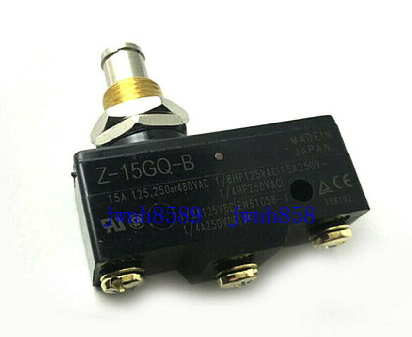 15A/250v Car Lift Power Unit Switch Button Raise Microswitch Motor Elevator New