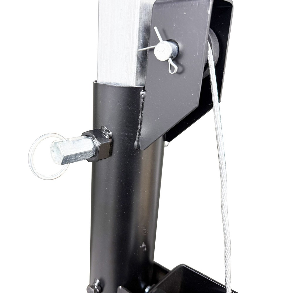5.9-13ft Hand Crank Short Rod Support Ultra-light Stage Lighting Small Bracket