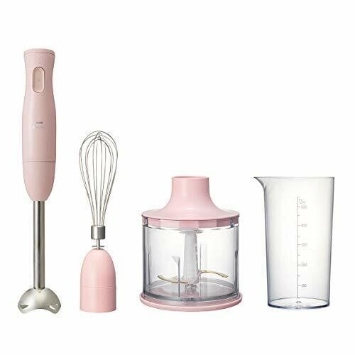 BRUNO BOE034 Multi-Stick Blender Pink Whipper Chopper Kitchenware NEW Tracking
