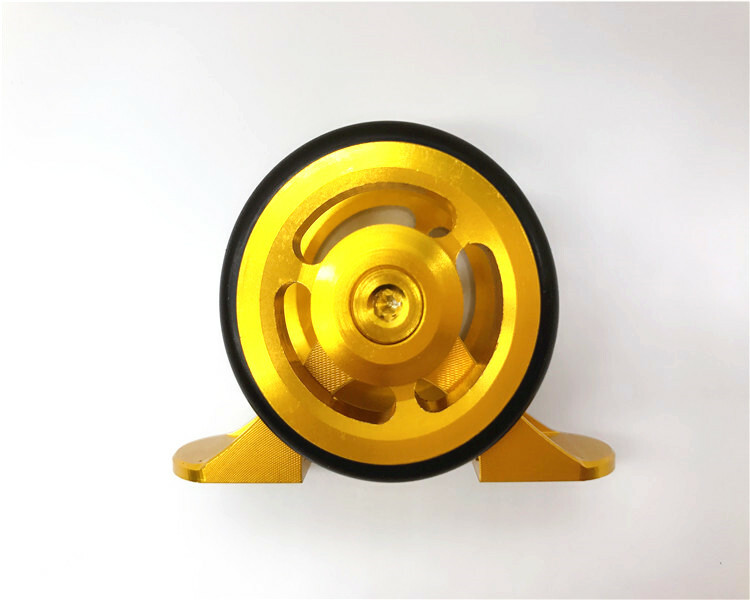 MINI MUDGUARD WHEEL DOUBLE ROLLER for BROMPTON FOLDING BIKE