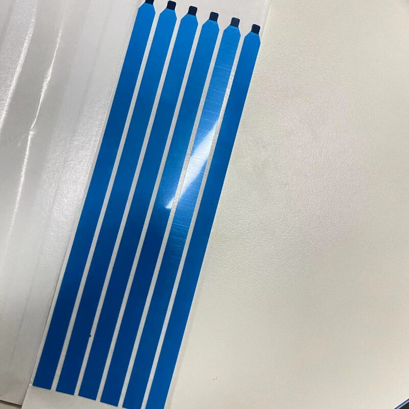 6 x Pull Tabs Stretch Release Adhesive Strips for LCD Screen Panel With Handle