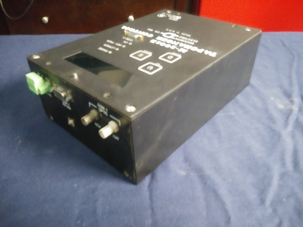 Tapcharger Control M-2001B-C2 Software D-0067 V07.09.23