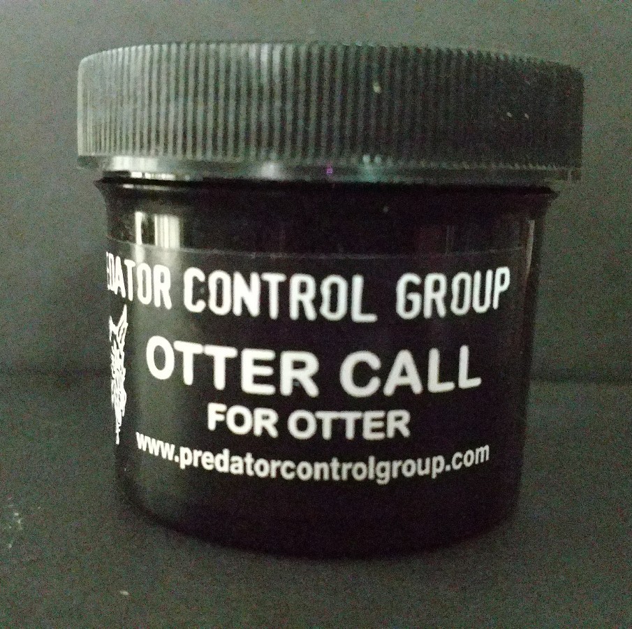 OTTER CALL OTTER LURE PREDATOR CONTROL GROUP CLINT LOCKLEAR TRAPPING
