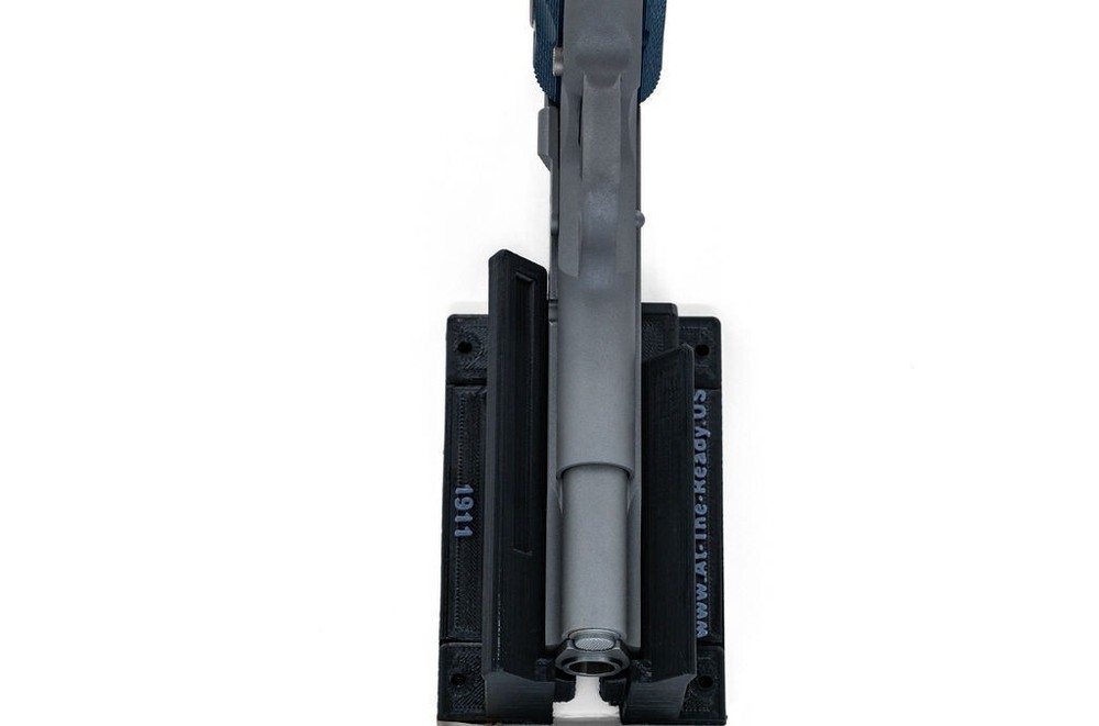 1911 Coast Guard Custom Tactical Quickdraw Magnet Pistol/Gun Mount/Holster