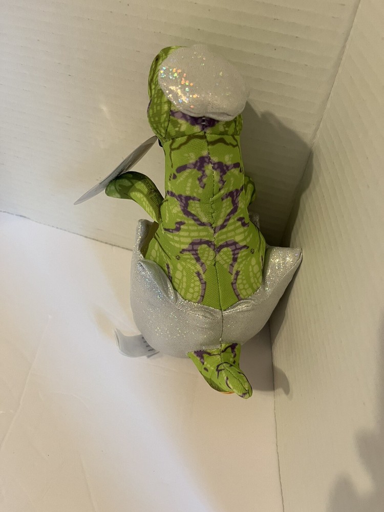 Dinasaur Hatching From Egg Plush